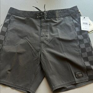 Men's Gray Board Shorts